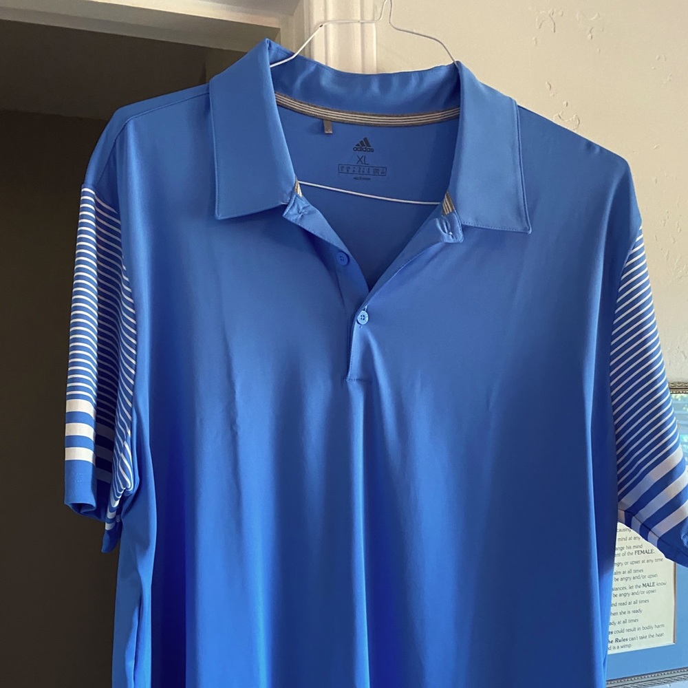 Adidas Mens Golf Polo